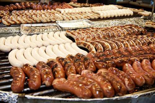 Hot dogs and sausages wholesale UK suppliers and distributors The Sausage Man, Variety of Hot Dogs and Sausages