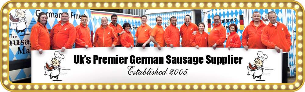 Celebrating 11 years of German sausages wholesale