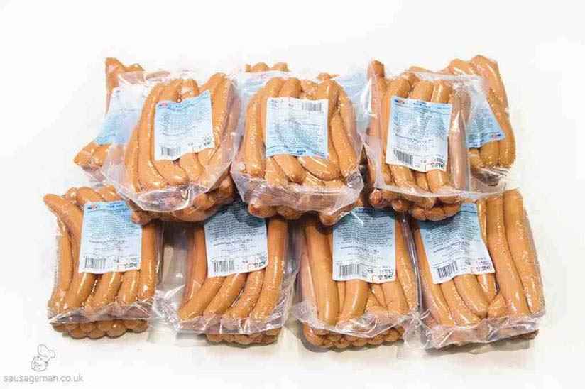 Beef Hot Dogs in Bulk UK Suppliers Wholesale