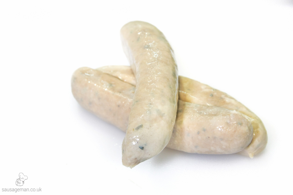 Weisswurst sausages wholesale UK suppliers and distributors The Sausage Man