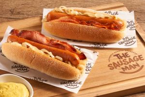 Pork Hot Dog 18cm