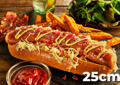 Krakauer Bacon Frankfurter