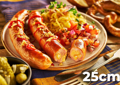 Cheese Frankfurter / Käsekrainer