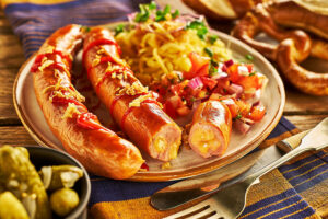 Cheese Frankfurter / Käsekrainer