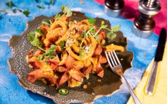 bar snack plated - Frizzle Drizzle
