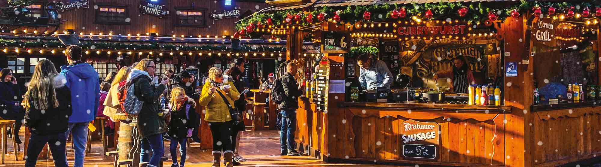 Christmas Market Scene