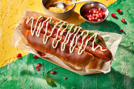 Halal Turkey Hot Dog