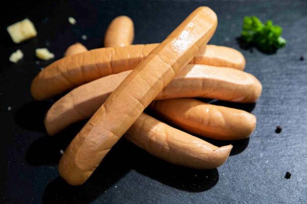 Uncooked Cheese Frankfurters