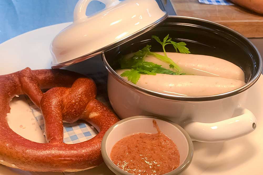 The Sausage Man Joins Forces with Bierschenke