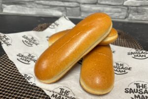 St pierre brioche hot dog