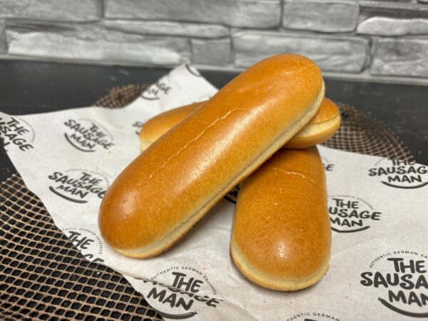 St pierre brioche hot dog