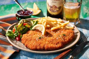 Christmas wholesale meat- Pork Schnitzel