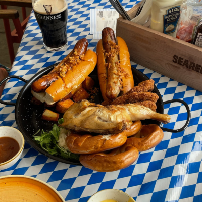 Authentic Oktoberfest Food Greene King menu