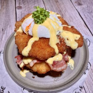 Alternative Benedict Recipe