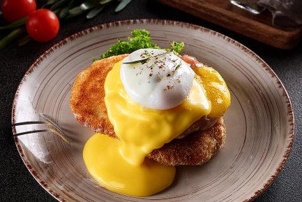 Alternative Benedict recipe