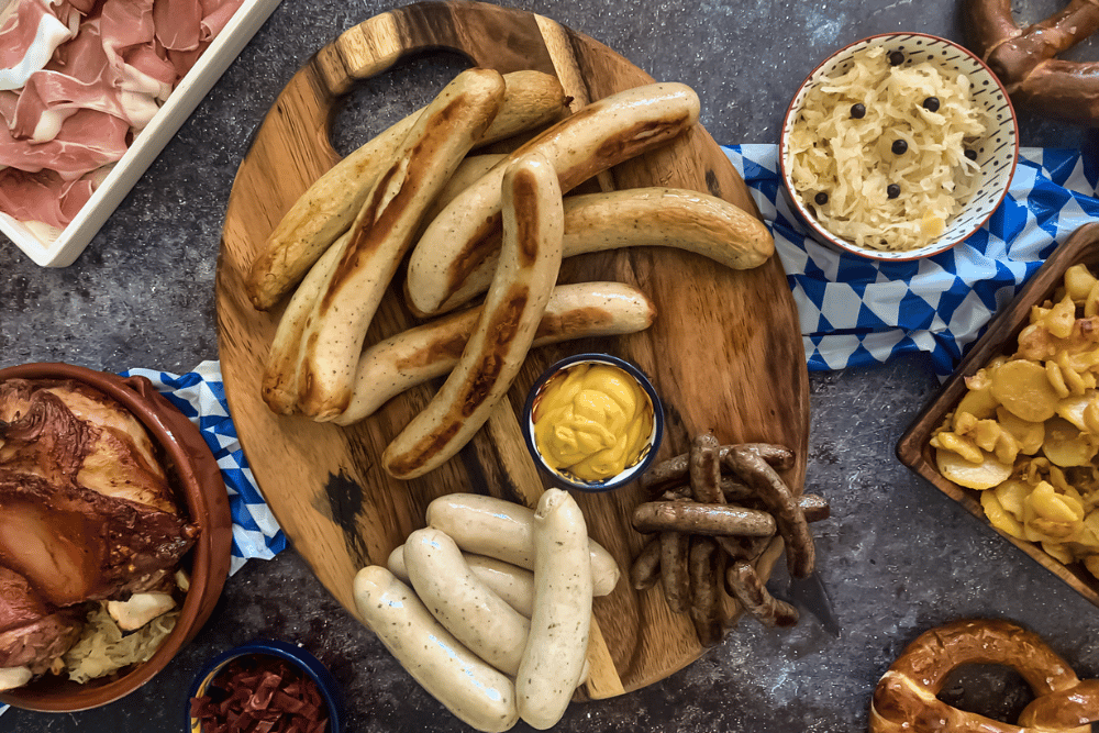 Oktoberfest board Food Oktoberfest