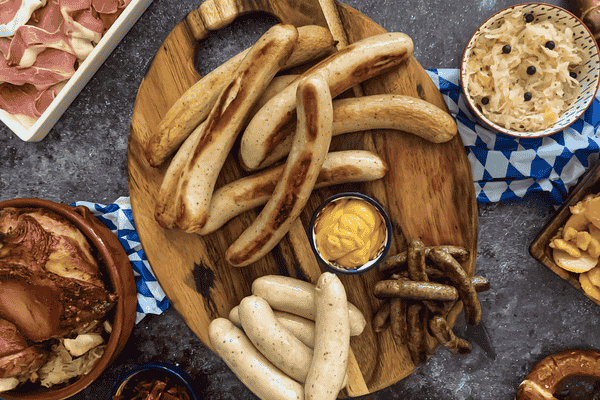 Oktoberfest Platter Board