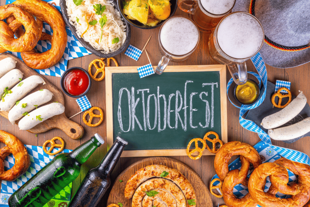 Social media Oktoberfest The Buzz