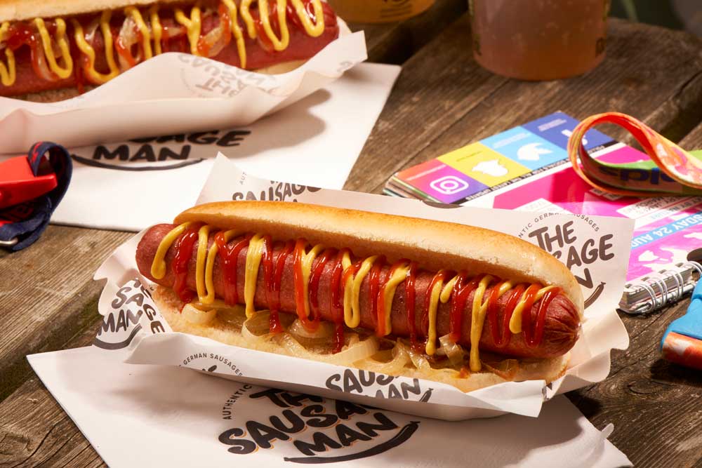 Halal Beef Hot Dog 22cm - Image 3