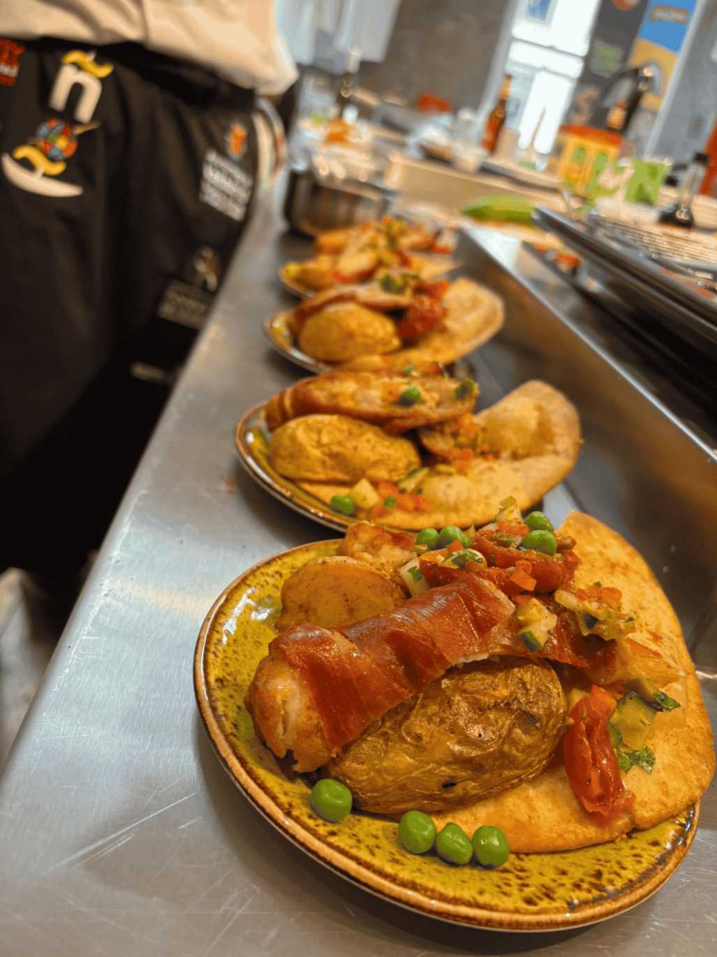 Tapas competition dish