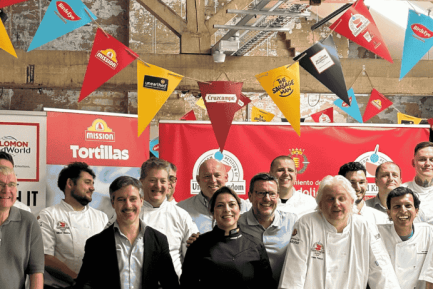 Tapas Competition Judges and Competitors