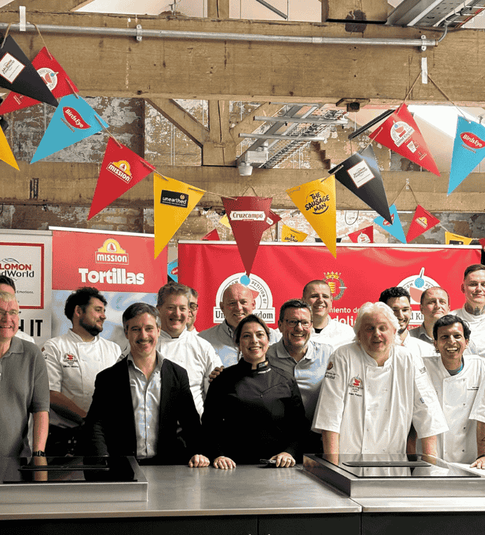 Tapas Competition Judges and Competitors