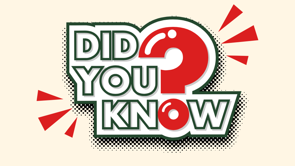 Did you know Christmas