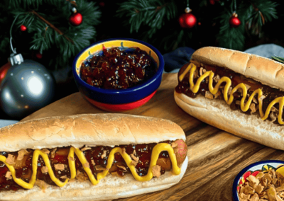 Christmas Hot Dogs