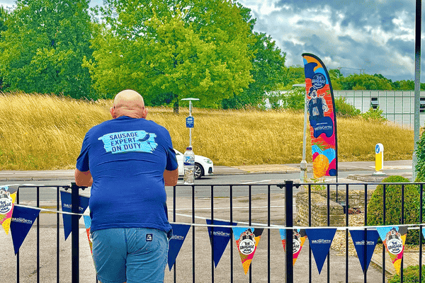 Wadworth x The Sausage Man co branding