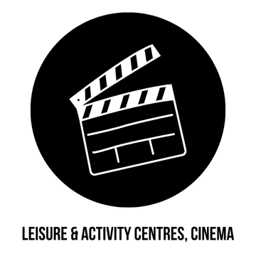 cinema, leisure and activity centre