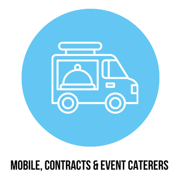 Mobile, event and contract caterers
