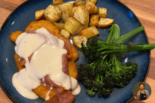 Chicken Schnitzel Parma Deluxe