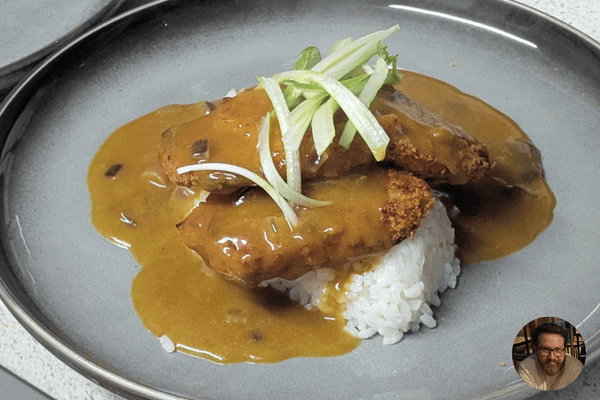 Dan's Schnitzel Katsu Curry