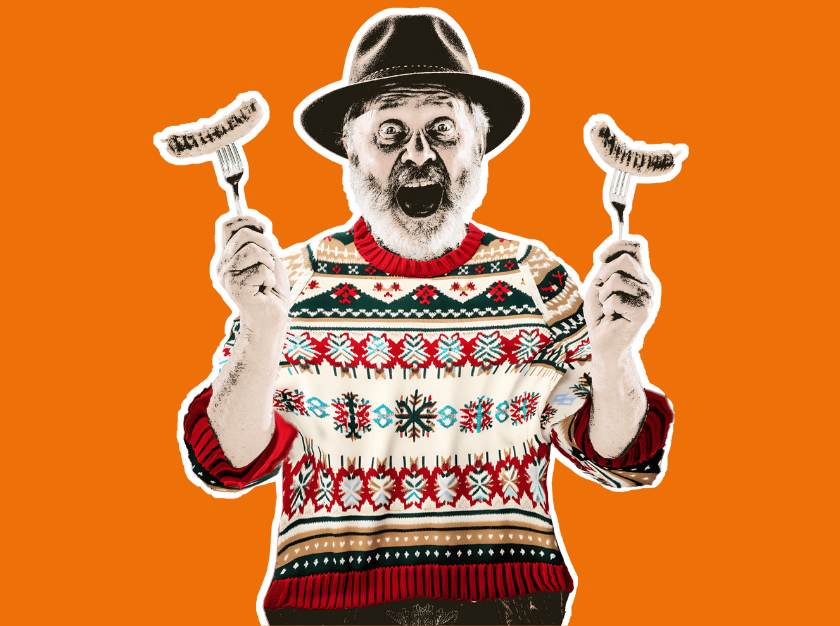 The Sausage Man Christmas Blog