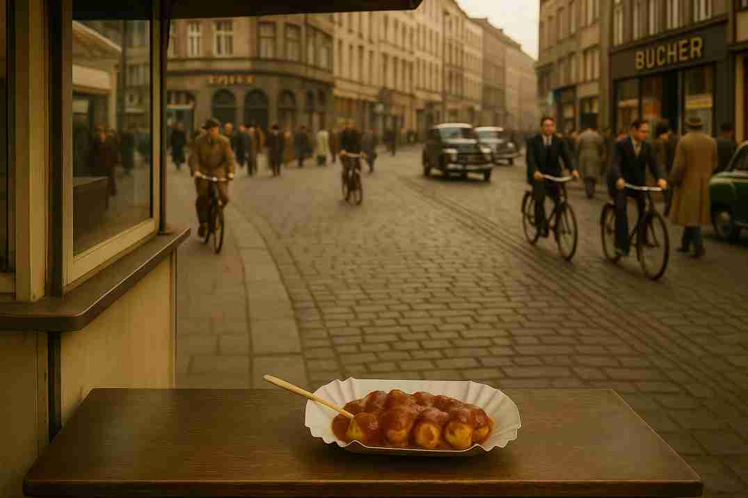 Currywurst in Berlin 1959