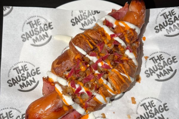 Croissant Dog loaded web