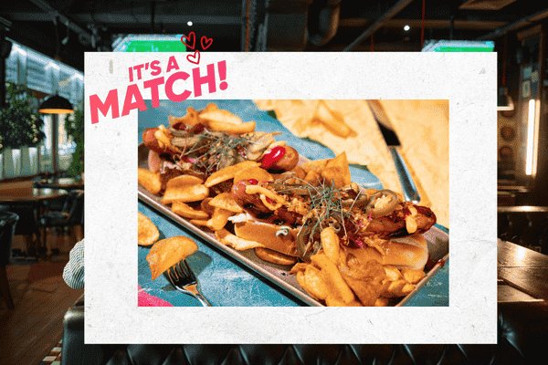 Its a match! Chilli Beef Frank x sports pub