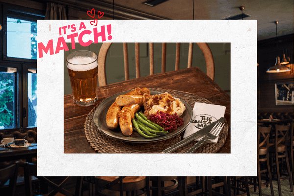 Its a match! Jalapeno and Cheese x Gastro Pub