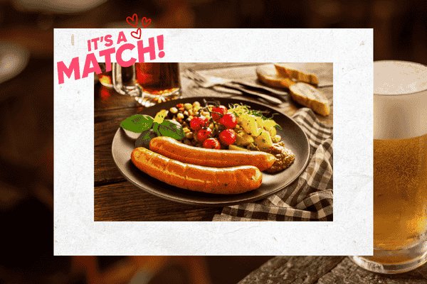 Its a match Pork Jumbo x Brewery Pub