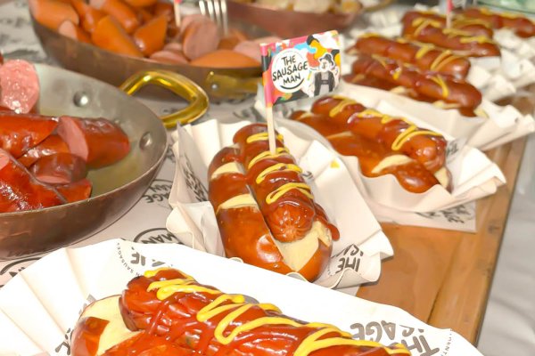 Pork mini Hot Dog