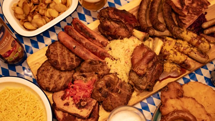 Oktoberfest Platter 2 Oktoberfest Platter