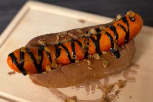 Pork and Pumpkin Bratwurst web