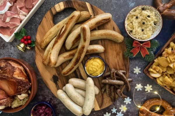 Christmas sharing board