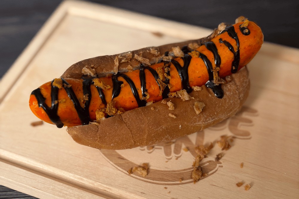 Pork and Pumpkin Bratwurst Pic