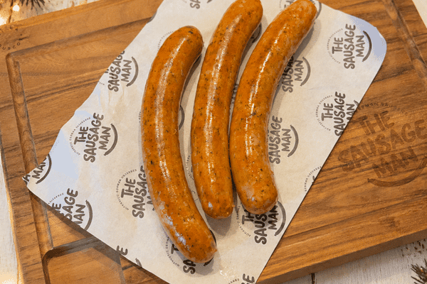 Christmas Pork and Pumpkin Brat